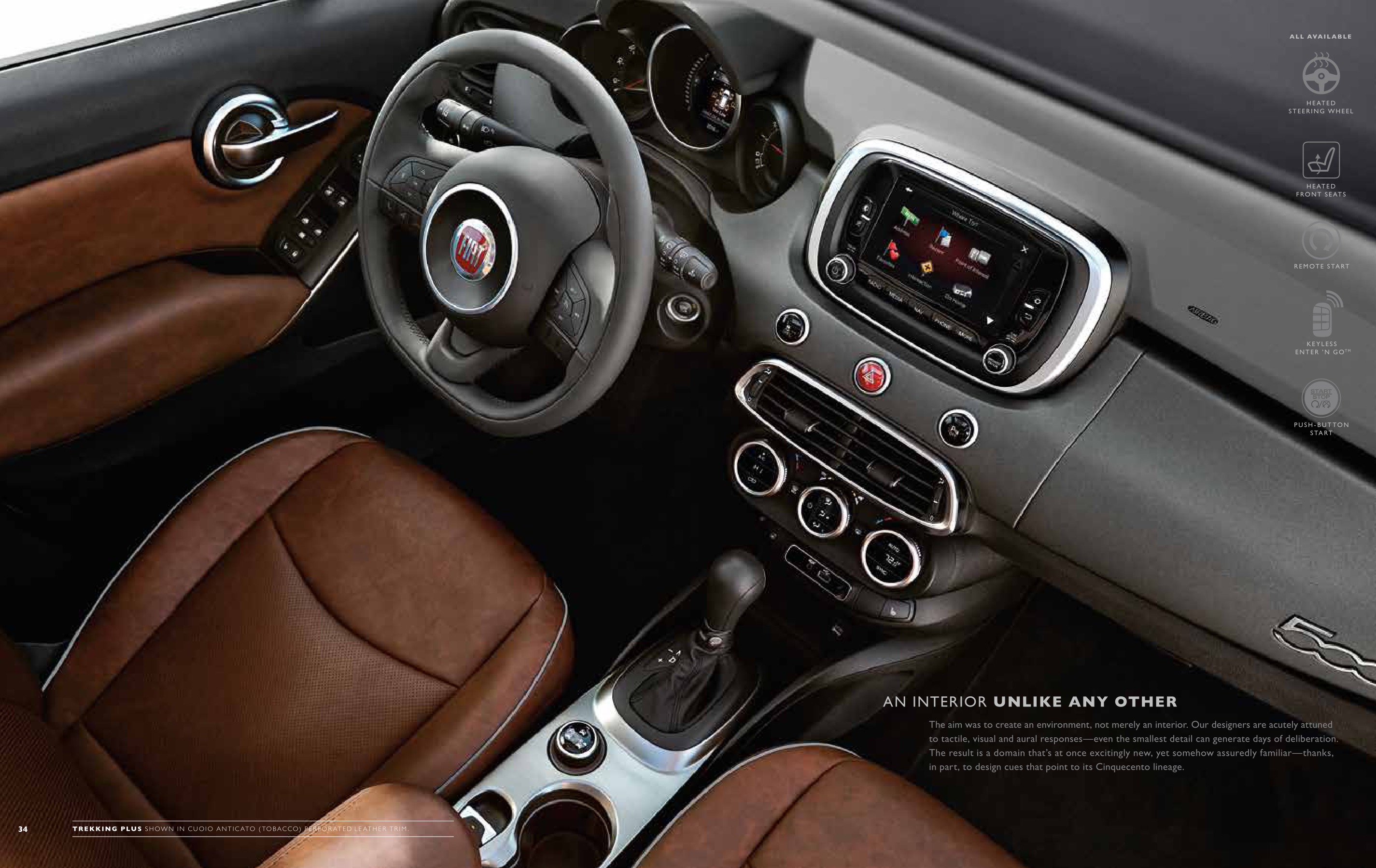 2016 Fiat 500X Brochure Page 29